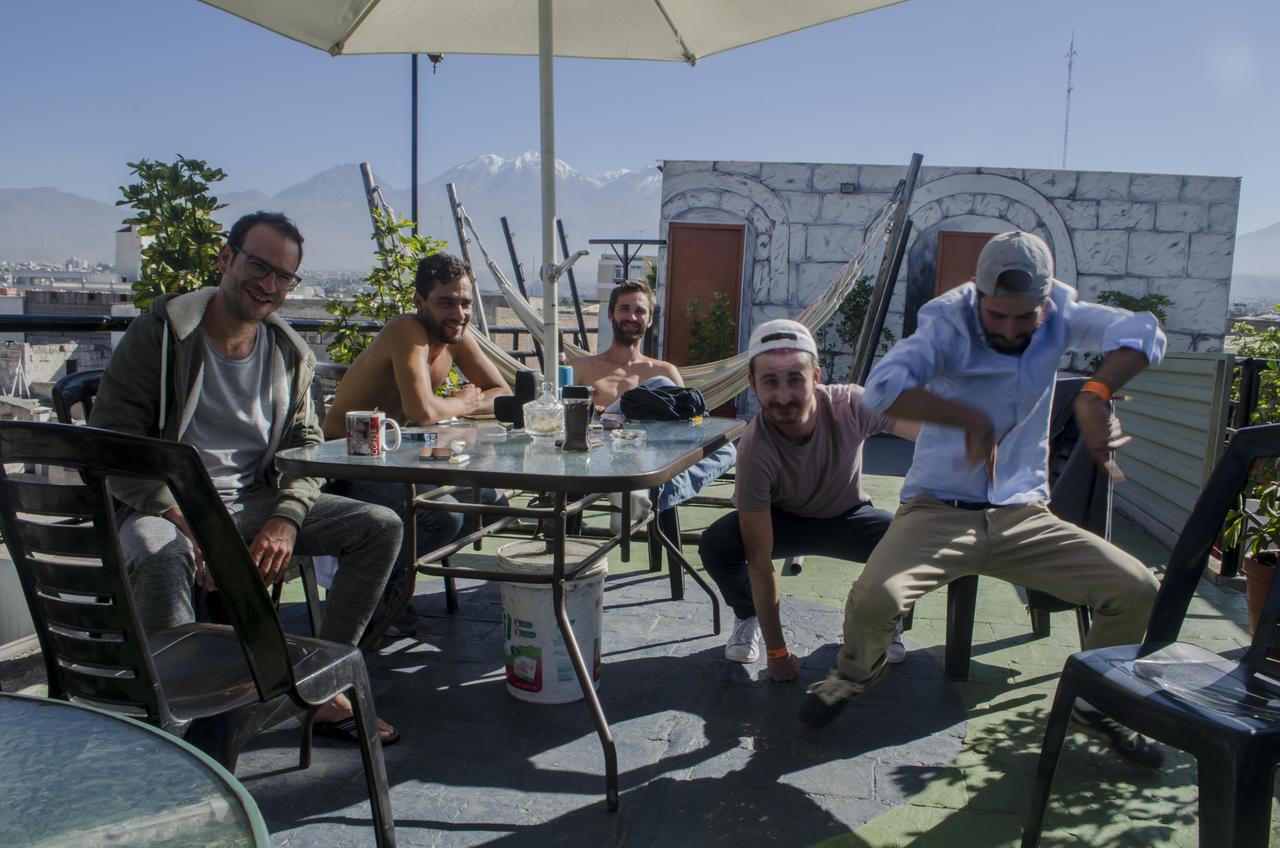 Mb Hostel Arequipa Eksteriør bilde