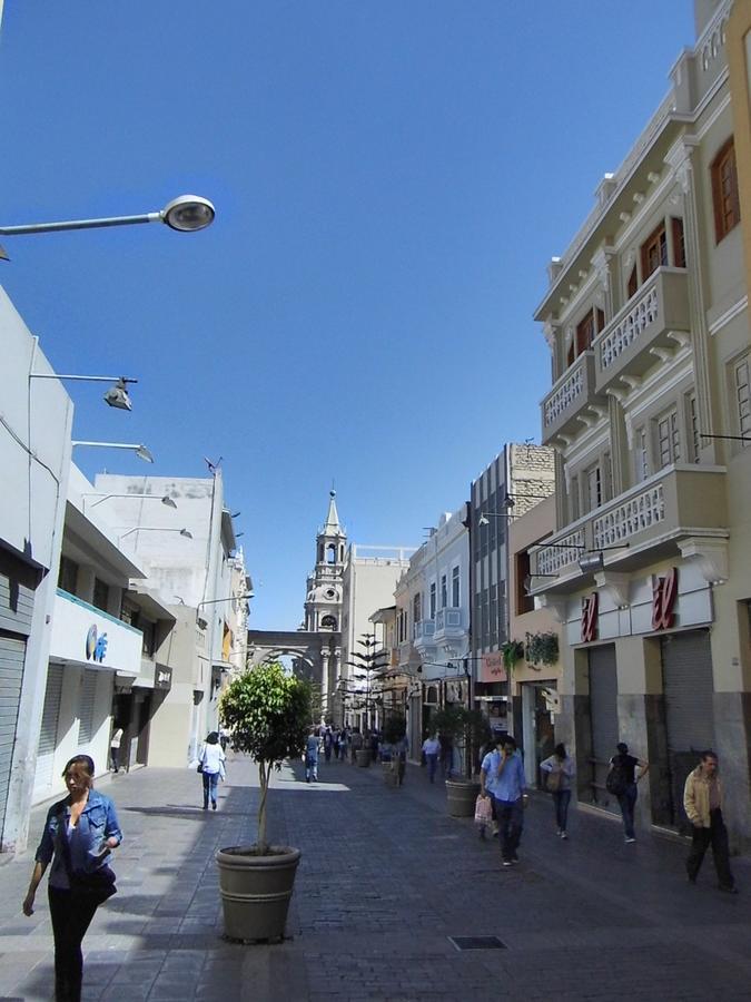 Mb Hostel Arequipa Eksteriør bilde