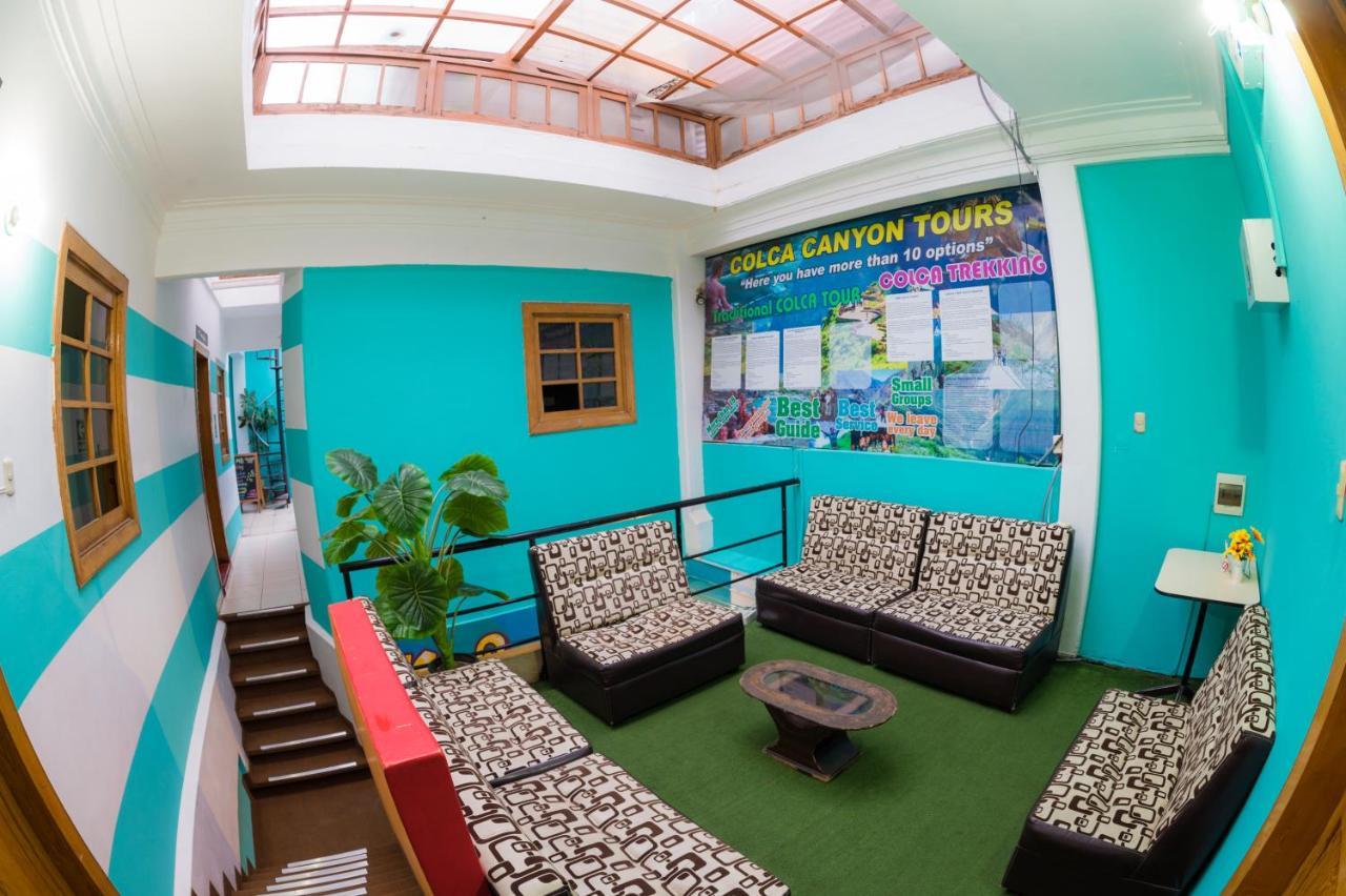 Mb Hostel Arequipa Eksteriør bilde
