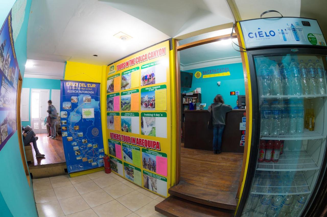 Mb Hostel Arequipa Eksteriør bilde