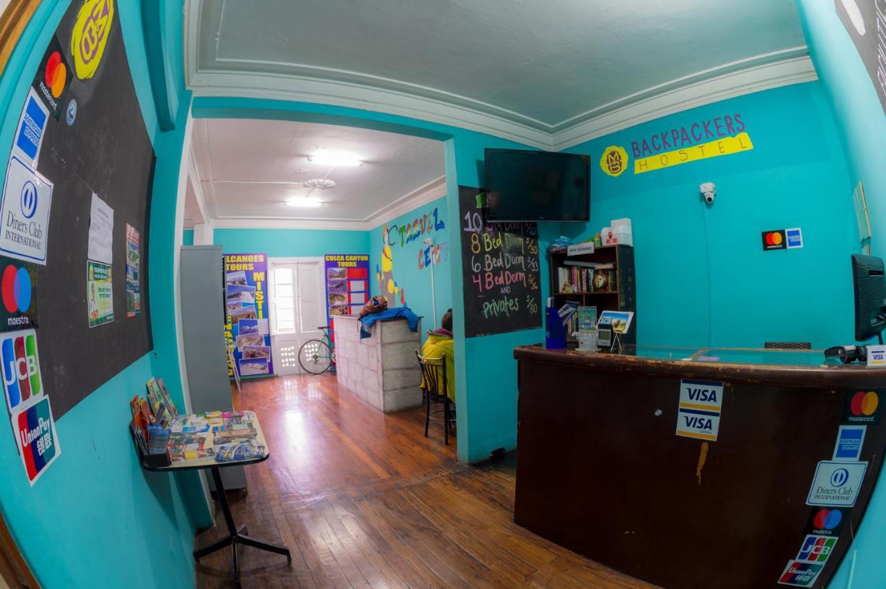 Mb Hostel Arequipa Eksteriør bilde